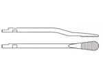 BRASSELER USA MEDICAL LLC Brassler Small Bone Saw Blades and Rasps KM5100-37-116 1 Each-MDL-KOMM510037116