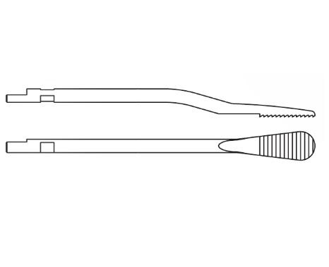BRASSELER USA MEDICAL LLC Brassler Small Bone Saw Blades and Rasps KM5100-37-116 1 Each-MDL-KOMM510037116