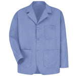 Vf Workwear-Div / Vf Imagewear (W) Three-Button Men's 3-Button Lapel Counter Coat, Light Blue, Size M - KP10LBM - 1 Each