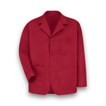 Vf Workwear-Div / Vf Imagewear (W) Three-Button Men's 3-Button Lapel Counter Coat, Red, Size 3XL - KP10RD3XL - 1 Each