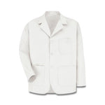 Vf Workwear-Div / Vf Imagewear (W) Three-Button Men's 3-Button Lapel Counter Coat, White, Size 3XL - KP10WH-RG-3XL - 1 Each
