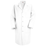 Vf Workwear-Div / Vf Imagewear (W) Red Kap Men's 80% Polyester/20% Combed Cotton Lab Coat, White, Size 72 - KP14WH72