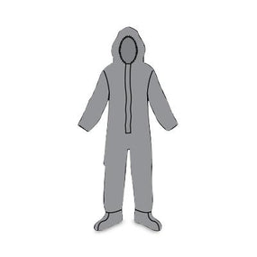 Zytron 200 Chemical Protection Suits - Z2H414GY4X - 6 Each - MDL-KPI2H414GY4X