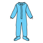 Provent Plus Coveralls - PPH433BU2XL3XL - 6 Each - MDL-KPI3BU2XL3XL