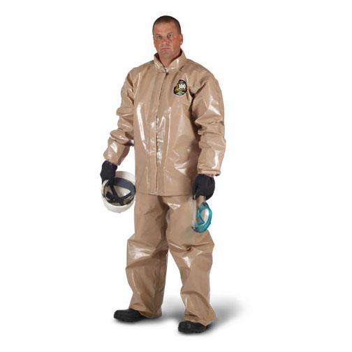 Kappler Zytron 300 Fabric Tan Coveralls Z3H421TLSMMD 6.0 Each-MDL-KPI421TLSMMD