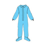 Kappler ProVent Plus Collared Coveralls PPH425WH2X3X - 6.0 Each
