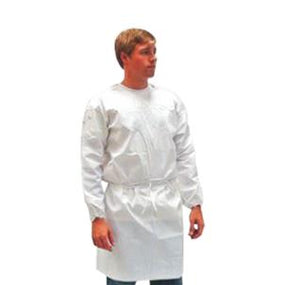 KAPPLER ProVent 7000 Wraparound Gowns with Tie Closure LS101WHLG 30 Each - MDL-KPILS101WHLG