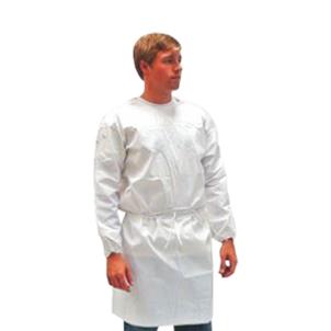 KAPPLER ProVent 7000 Wraparound Gowns with Tie Closure LS101WHLG 30 Each - MDL-KPILS101WHLG