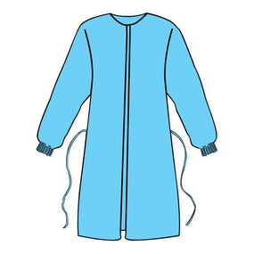 Provent Plus Coveralls - PPN101BU4XL - 30 Each - MDL-KPIN101BU4XL