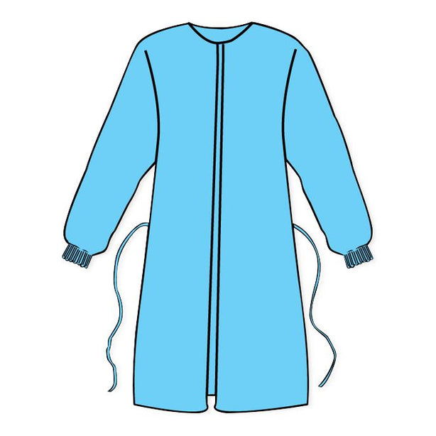 Provent Plus Coveralls - PPN101BUXL - 30 Each - MDL-KPIPN101BUXL