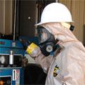 Kappler Zytron 300 Chemical Protection Suits - KPIZ3H425XS