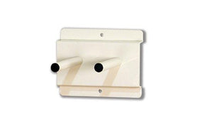 Techno-Aide 2-Peg Apron Rack ARP-02 1.0 Each-MDL-KQMARP02