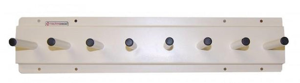 TECHNO-AIDE 8-Peg Apron Rack for 4 Aprons ARP-08-61 1 Each - MDL-KQMARP08