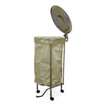 Techno-Aide MRI Hamper with Lid & Foot Pedal MBH-18FL 1.0 Each-MDL-KQMMBH18FL