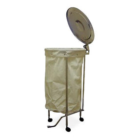 Techno-Aide MRI Hamper with Lid & Foot Pedal MBH-18FL 1.0 Each-MDL-KQMMBH18FL