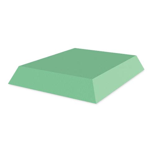 TECHNO-AIDE Stealth-Cote Coated Polyurethane Foam Rectangle YCBN 1 Each - MDL-KQMYCBN