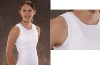 Knit-Rite Torso-Interface Protective Body Socks without Coolmax Torso Interface, No Sleeve, 10" x 20" - 1BP1-BS-LG - 1 Each