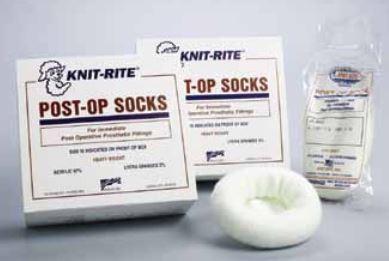 Post-Op Prosthetic Socks - 1PL3-05-18 - 4 Each - MDL-KRI1PL30518