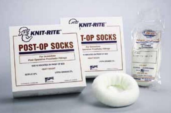 Post-Op Prosthetic Socks - 1PL3-37-18 - 4 Each - MDL-KRI1PL33718