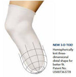 Knit-Rite 1SP3-XW-MD 3-Ply Soft-Sock Prosthetic Sock in CoolMax / Lycra, X-Wide Medium, Fits Sock Size 4-5+, 16"-20" Long - MDL-KRI1SP3XWMD - 1 Each
