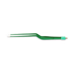 Kirwan Disposable Bipolar Forceps 8 1/2" (21.6cm) Hardy Bayonet, Insulated, 1.5mm Tip and 12 ft. (3.6m) Cable, Surgical Stainless Steel - 19-1229C - 10 Each