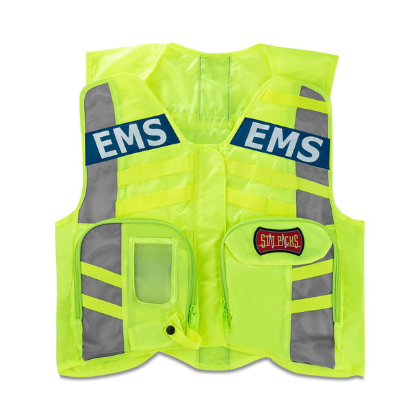 Statpacks G3 Advanced Fluorescent Safety Vest G32001FL - 30.0 Each