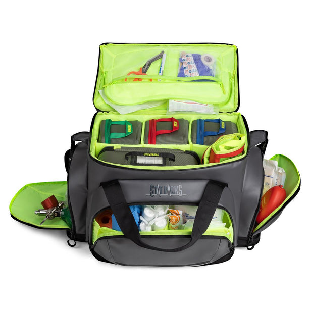 Statpacks StatPacks G4 Retro Shoulder Packs G46002BK - 1.0 Each