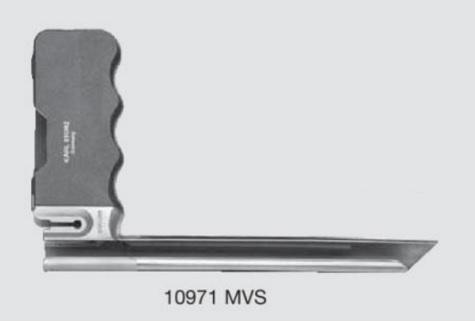 Karl Storz Endoscopy by 10971 Mediastinoscope Without Slotted Side - MVS - 1 Each