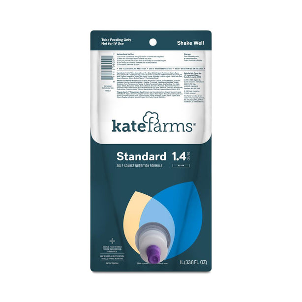 Kate Farms Kate Farms Closed-System Enterals 811112030058 - 6.0 Each