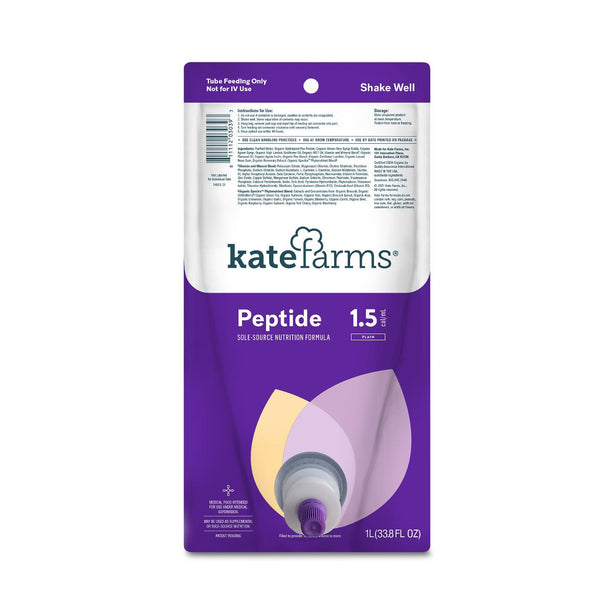 Kate Farms Kate Farms Closed-System Enterals 811112030409 - 6.0 Each