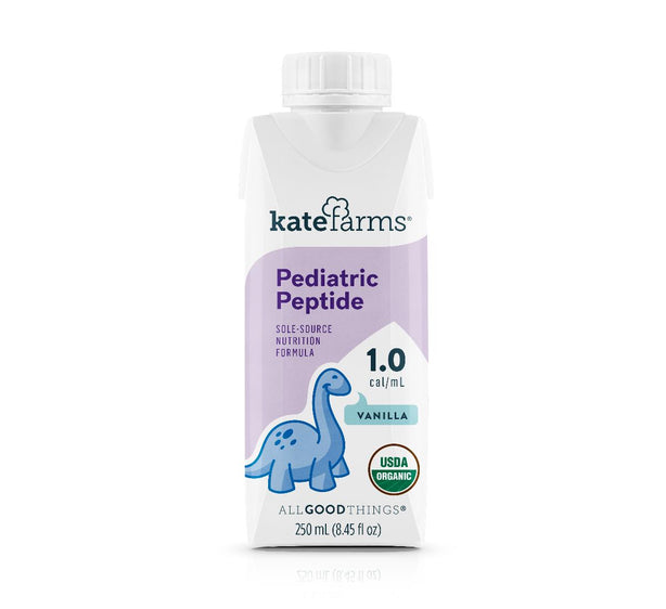 Kate Farms Pediatric 1.0 Nutrition Formula 811112030539 - 12.0 Each