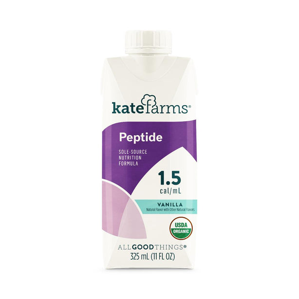 Kate Farms Kate Farms Peptide 1.5 Formulas 851823006386 - 1.0 Each