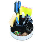 Kantek Inc Plastic Rotating Desk Organizer - KTKORG620