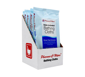 Cleanfinity Brands Pharma-C Water-Activated Bathing Cloths 63-200991-6 - 6.0 Each