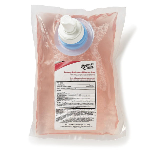 HealthGuard Foaming Antibacterial Moisture Wash - 64041MEDA - 6 Each - MDL-KUT64041MEDA