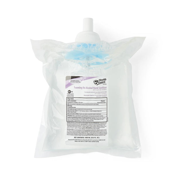 Kutol Products Company HealthGuard Alcohol-Free Foaming Hand Sanitizer 68241MEDA 6.0 Each-MDL-KUT68241MEDA