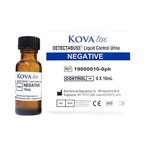 Kova DOA and POC Urine Controls 19000010-6PK - 6.0 Each