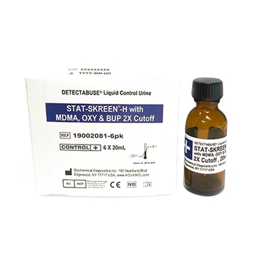Kova DOA and POC Urine Controls 19002081-6PK - 1.0 Each
