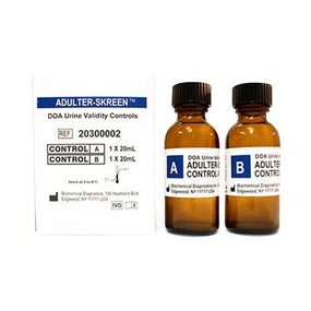 Kova DOA and POC Urine Controls 20300002 - 2.0 Each