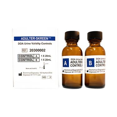 Kova DOA and POC Urine Controls 20300002 - 2.0 Each
