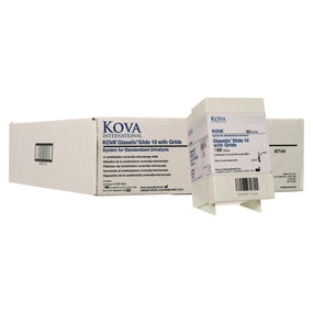 Glasstic Slides - 87144 - 100 Each - MDL-KVA87144