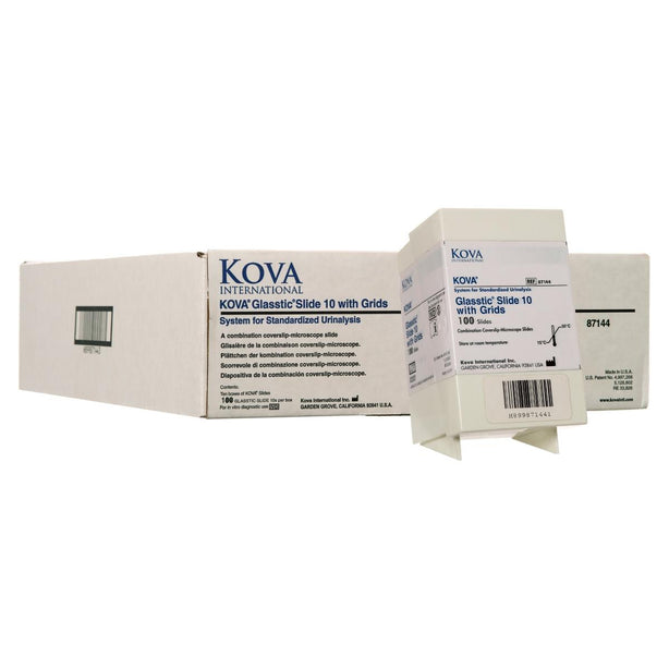 Glasstic Slides - 87144 - 100 Each - MDL-KVA87144