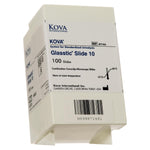 Glasstic Slides - 87146 - 100 Each - MDL-KVA87146