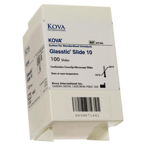 Glasstic Slides - 87146 - 100 Each - MDL-KVA87146