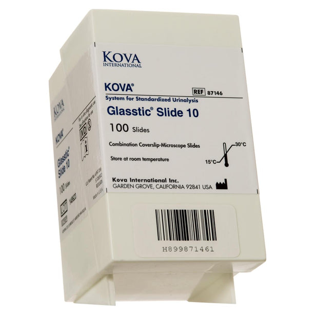 Glasstic Slides - 87146 - 100 Each - MDL-KVA87146