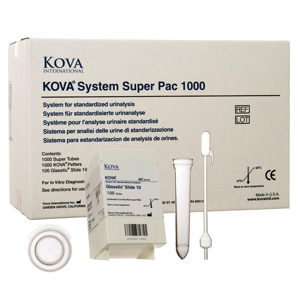 Kova KOVA System Super Pac 1000 with Caps - KVA87153