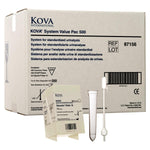 Kova KOVA System Value Pac 500 Complete Urinalysis Kit - KVA87156