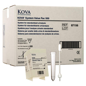 Kova KOVA System Value Pac 500 Complete Urinalysis Kit - KVA87156