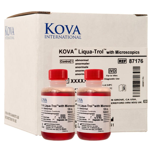 Kova Liquatrol Abnormal 2X120ML, Liqua-Trol Liquid Control - 87176 - 2 Each