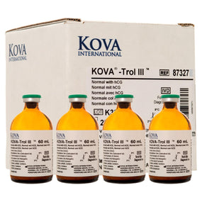 KOVA KOVA-Trol Dipstick Urinalysis Control 87327 4 Each - MDL-KVA87327
